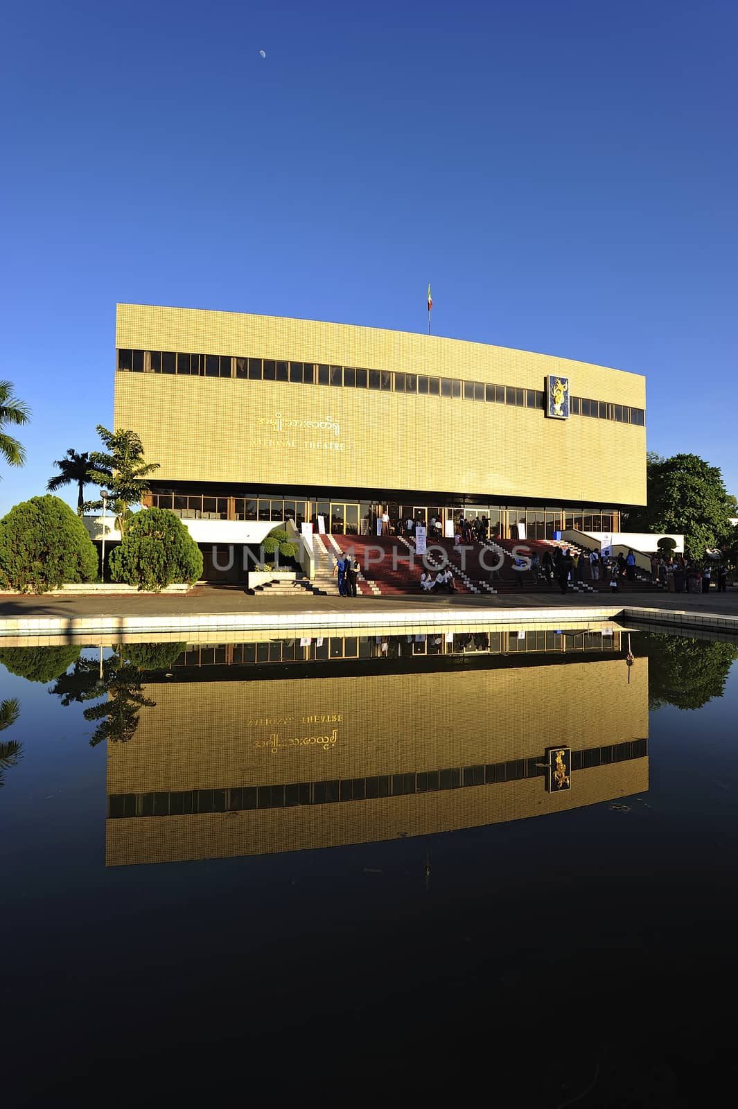 national theatre of Myanmar