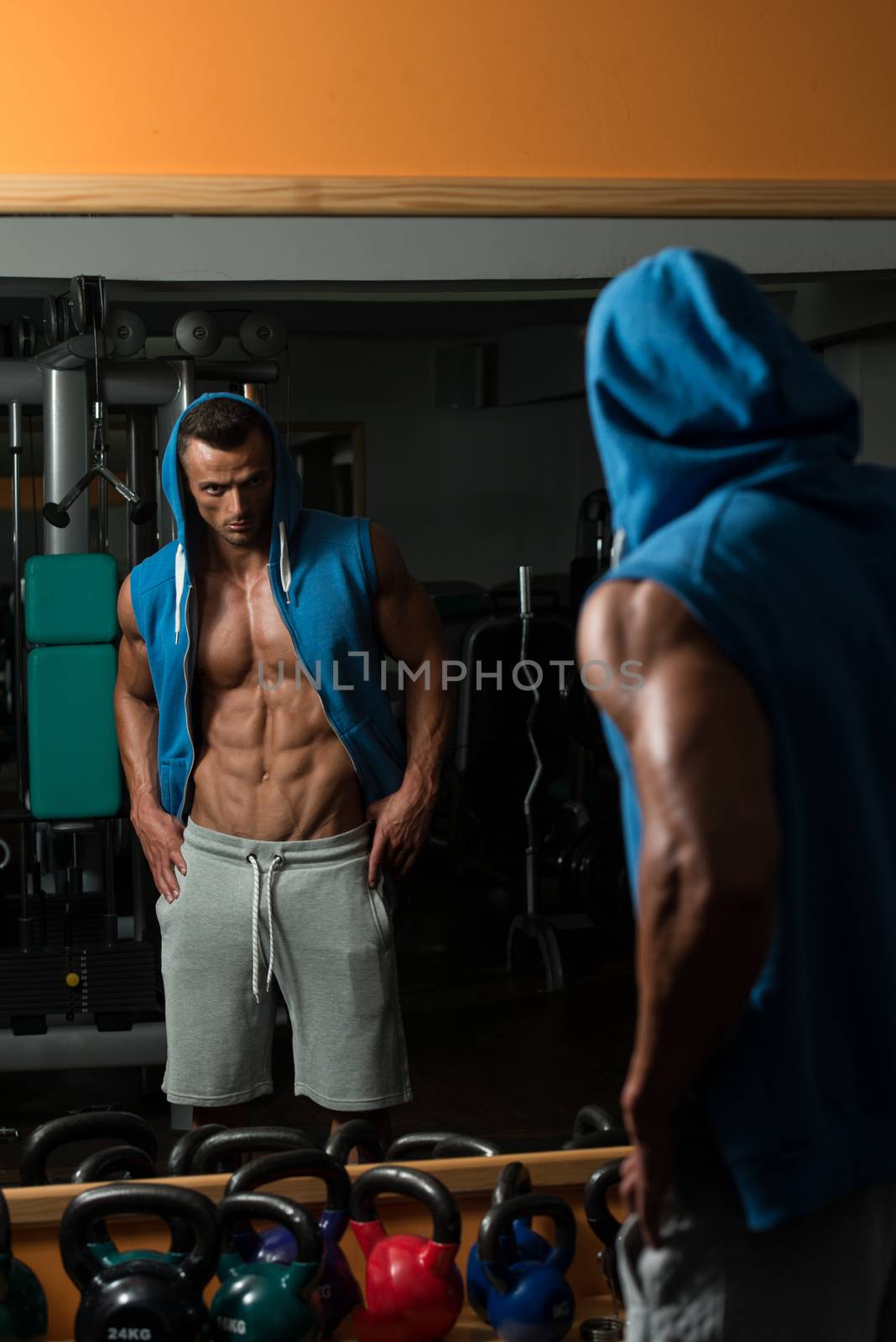 Person First - Bodybuilder Second by JalePhoto