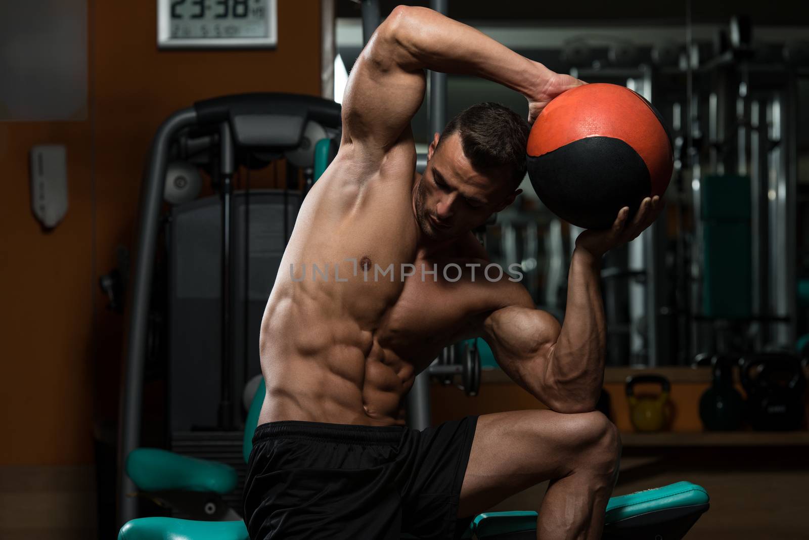 Medical Ball Workout by JalePhoto