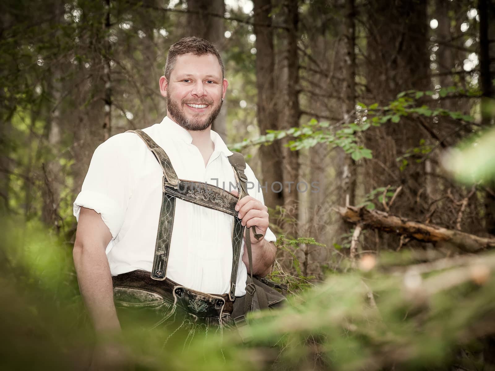 Bavarian tradition by magann