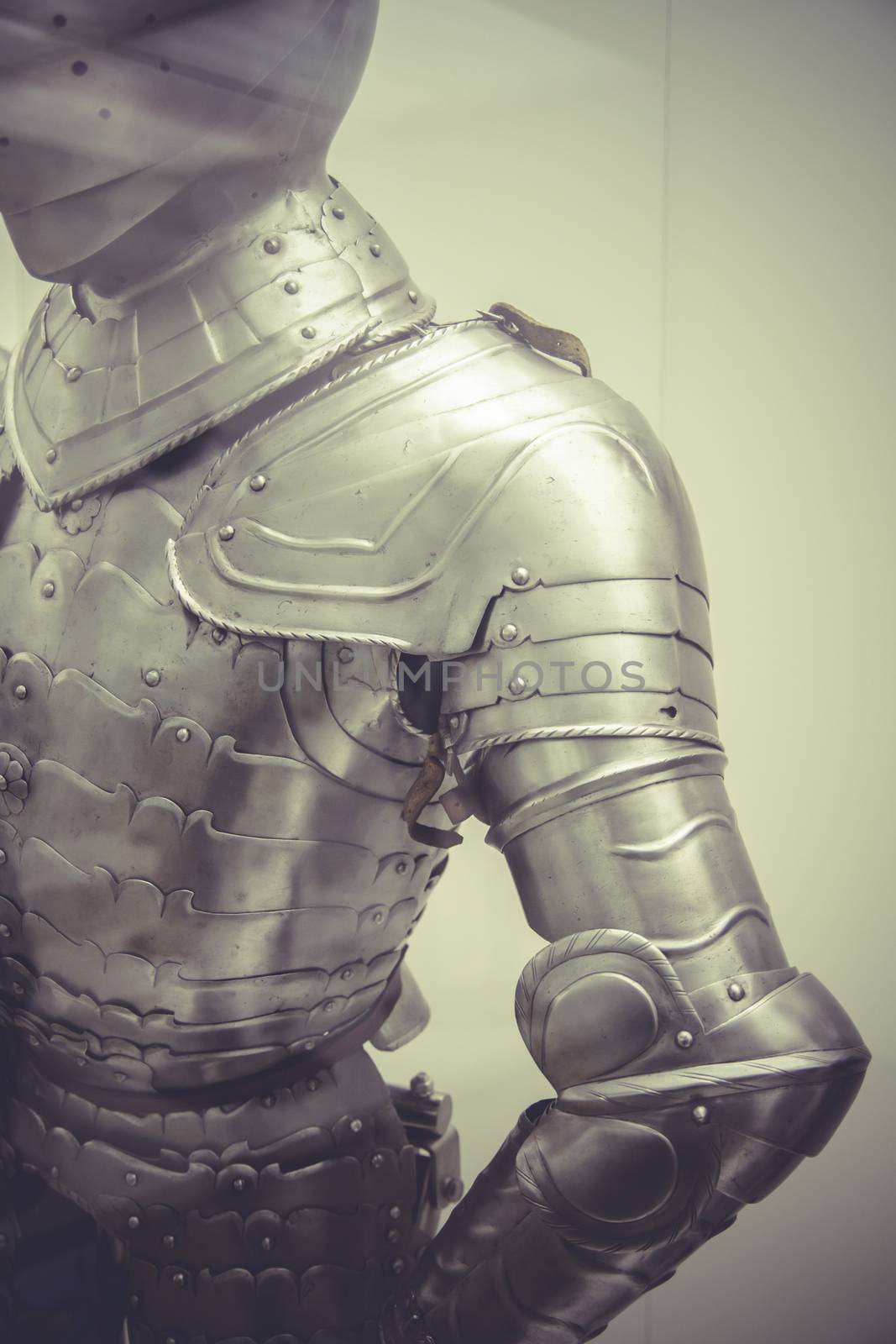 Security Medieval iron armor, Spanish armada