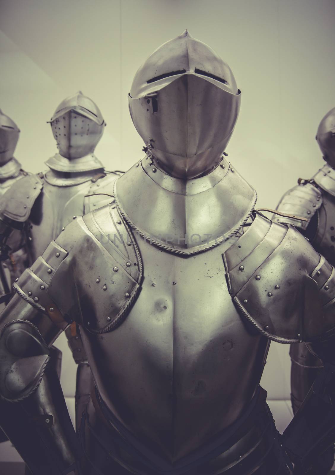 Military medieval iron armor, Spanish armada by FernandoCortes