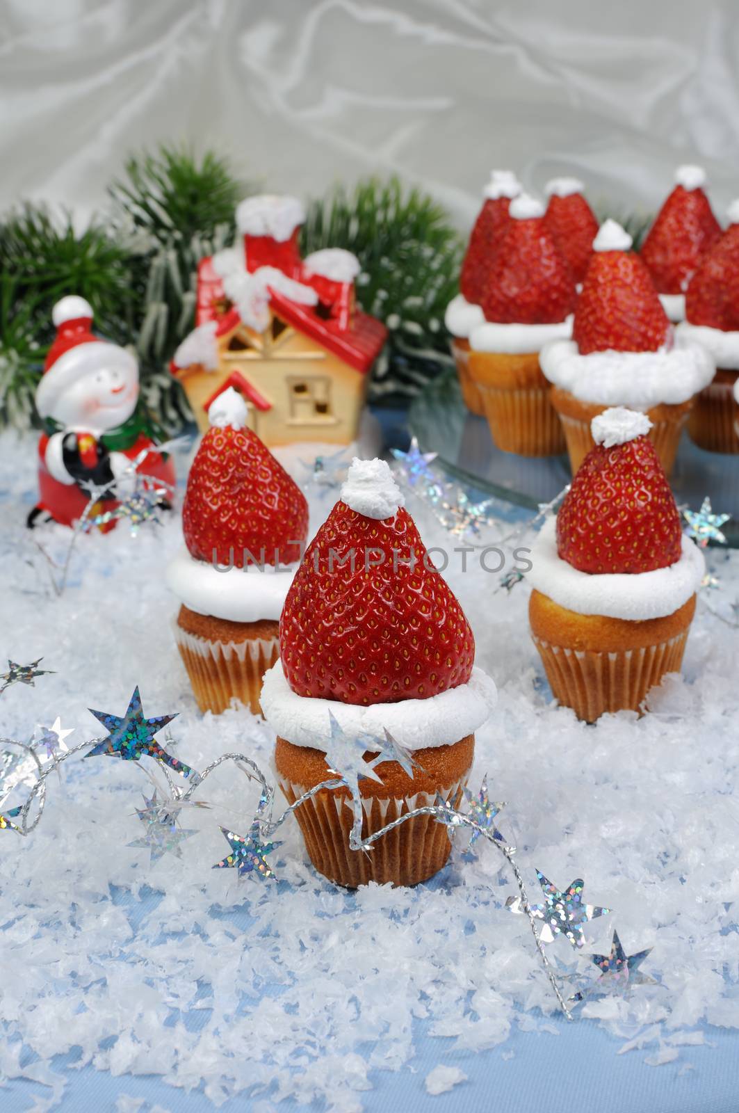 Christmas muffins by Apolonia