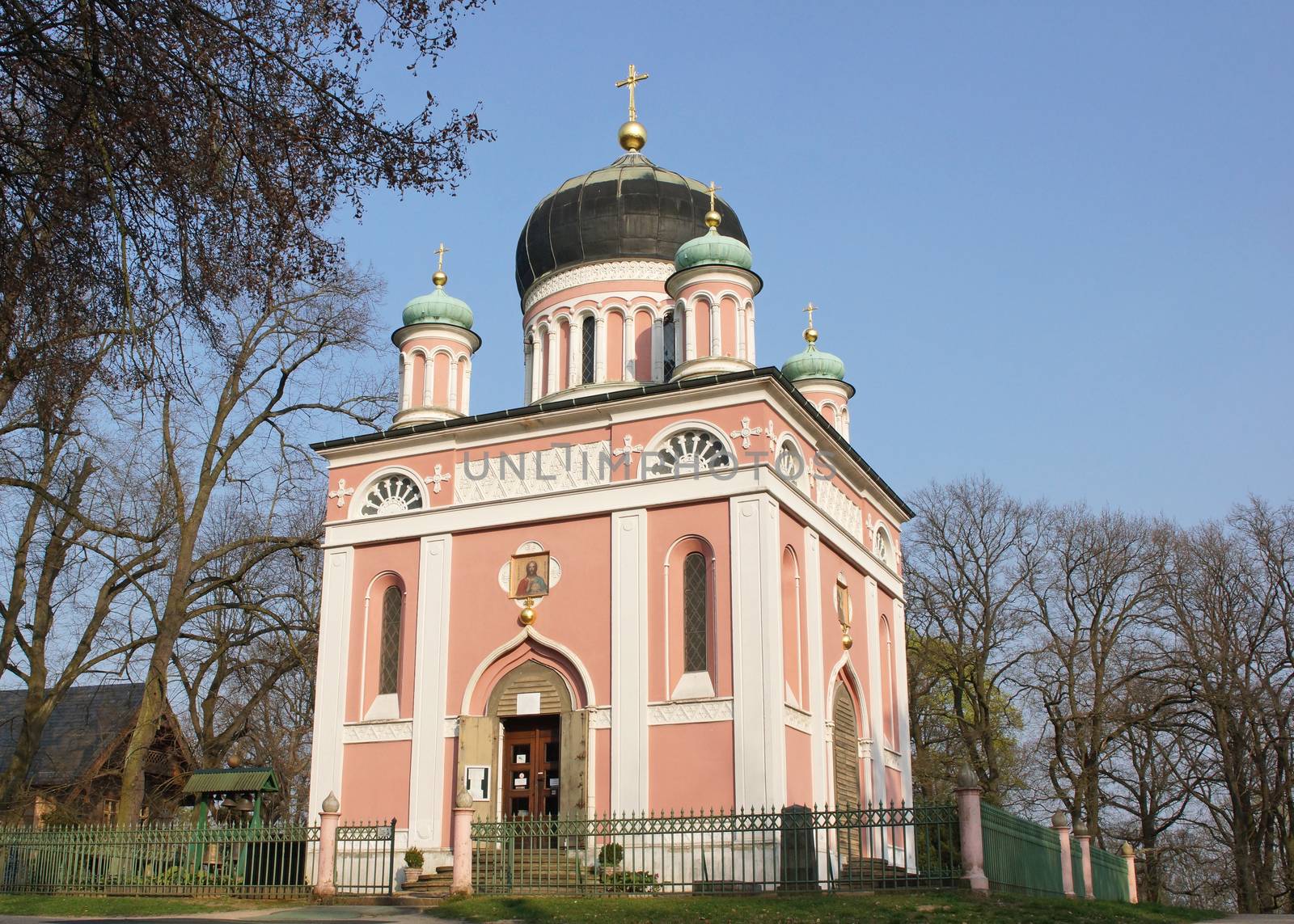 Russian Orthodox Church, Potsdam, Germany