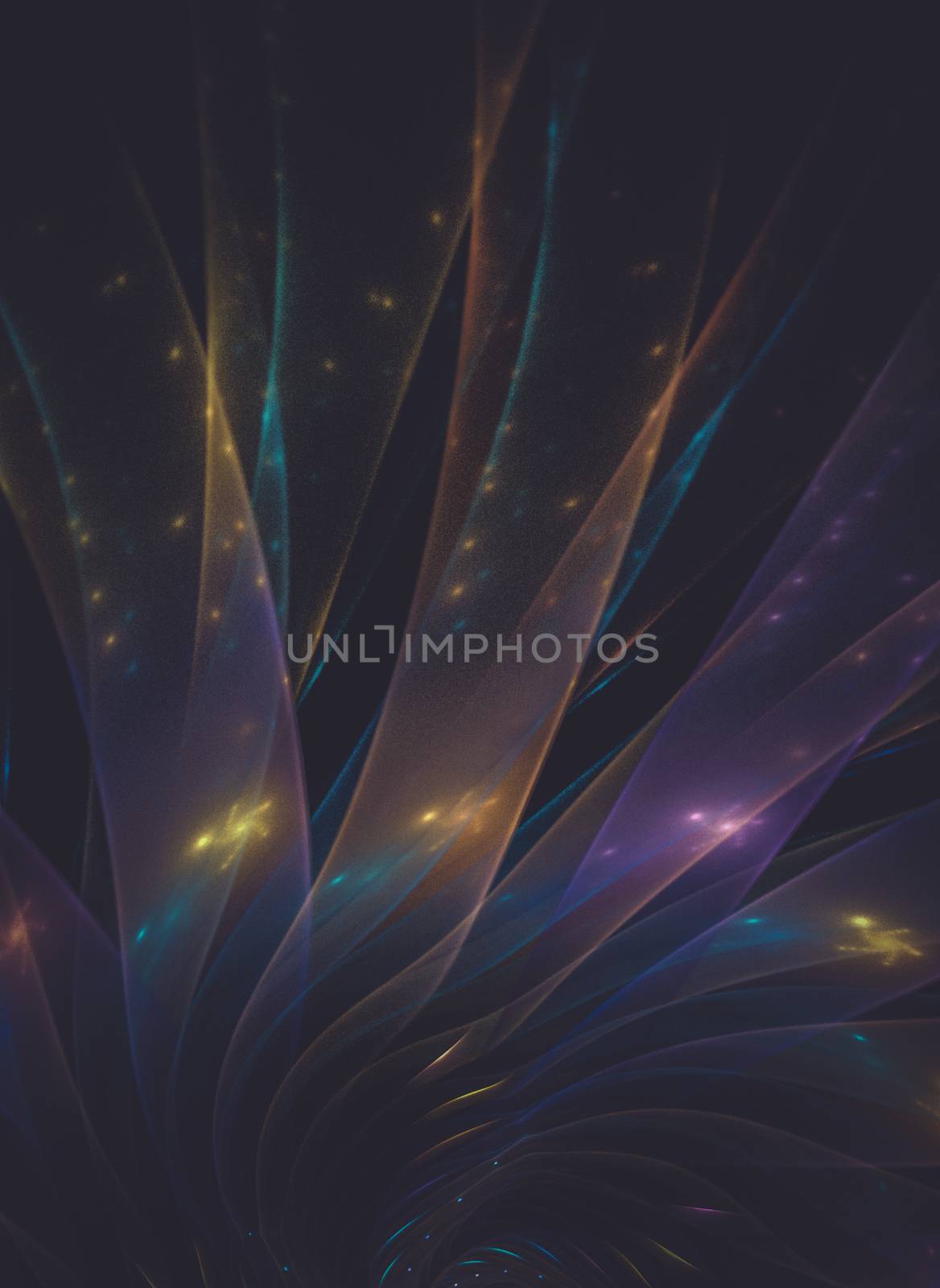 Creative design background, fractal styles with color design by FernandoCortes