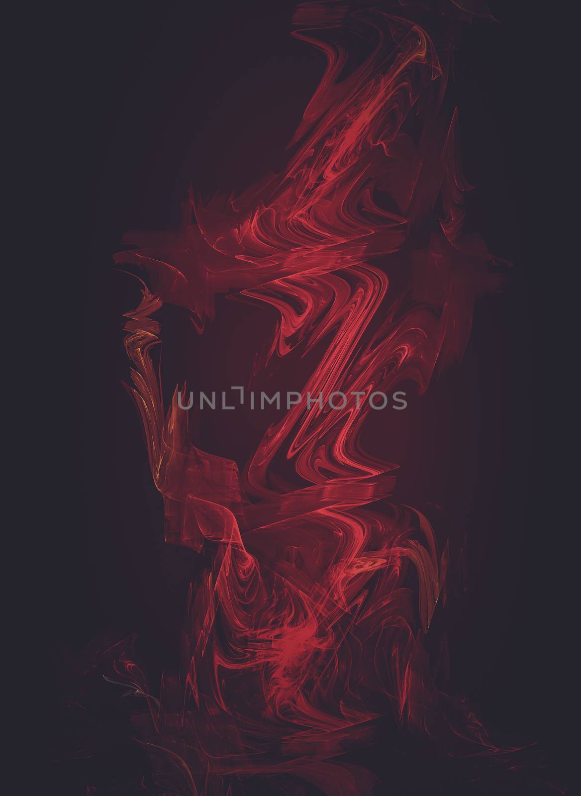 Fire , Creative design background, fractal styles with color des by FernandoCortes