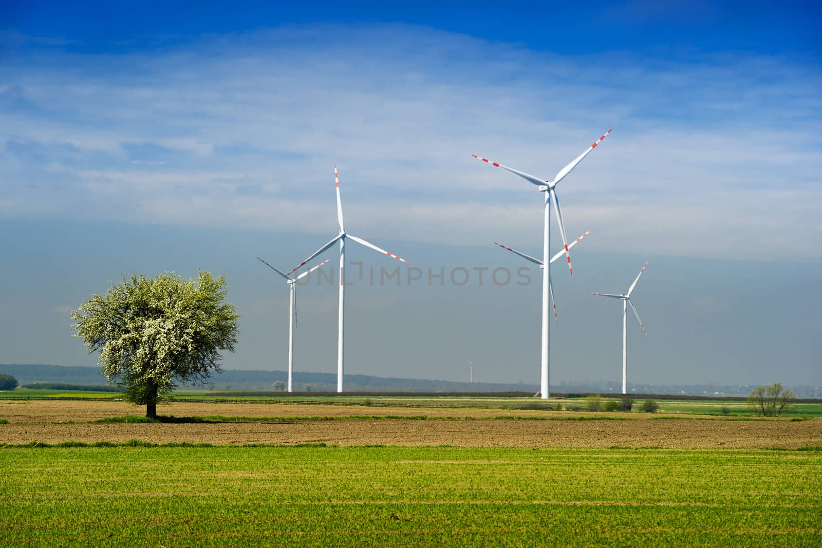 Wind turbine. by Pietus