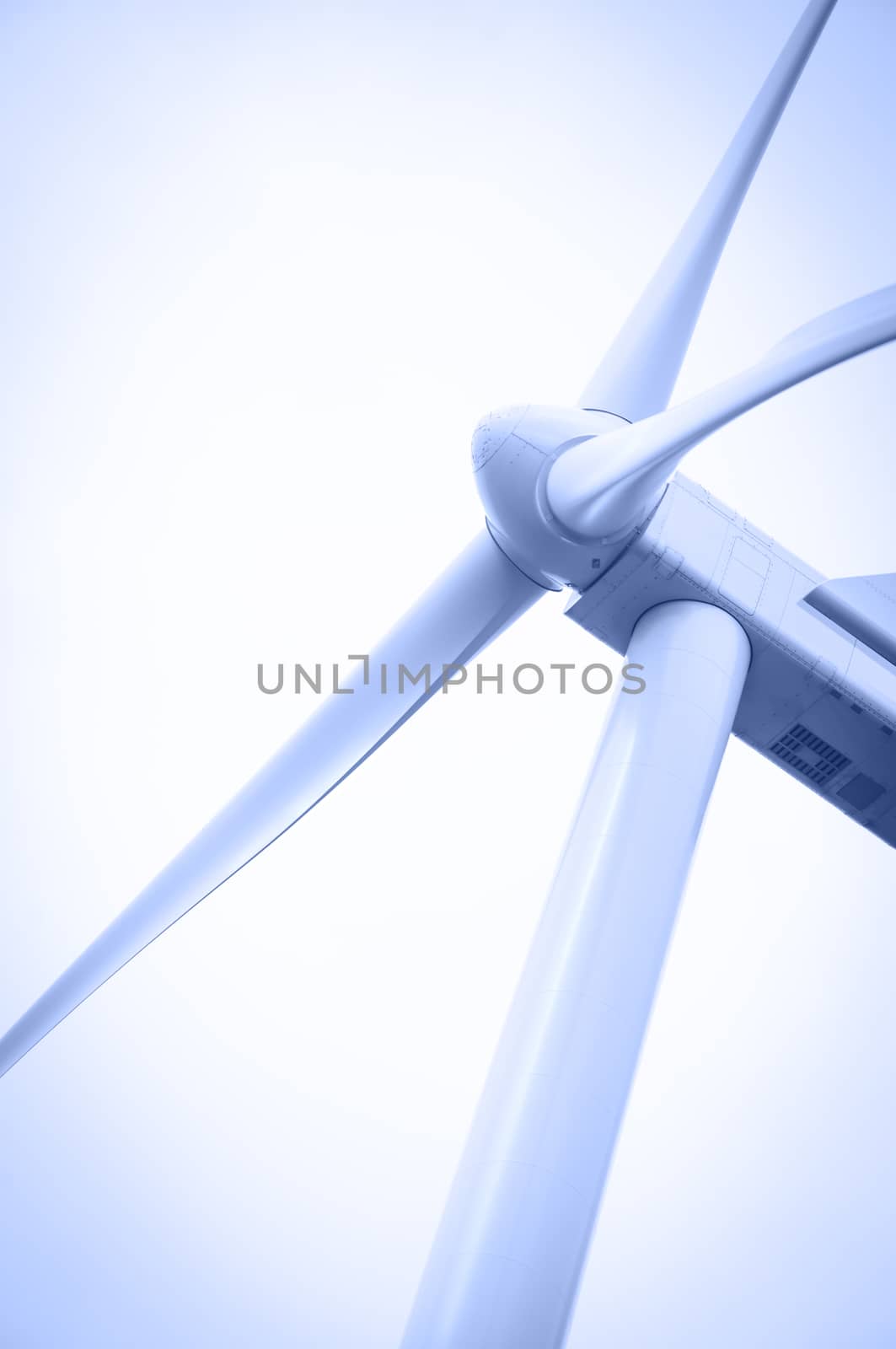 Alternative energy wind turbines.