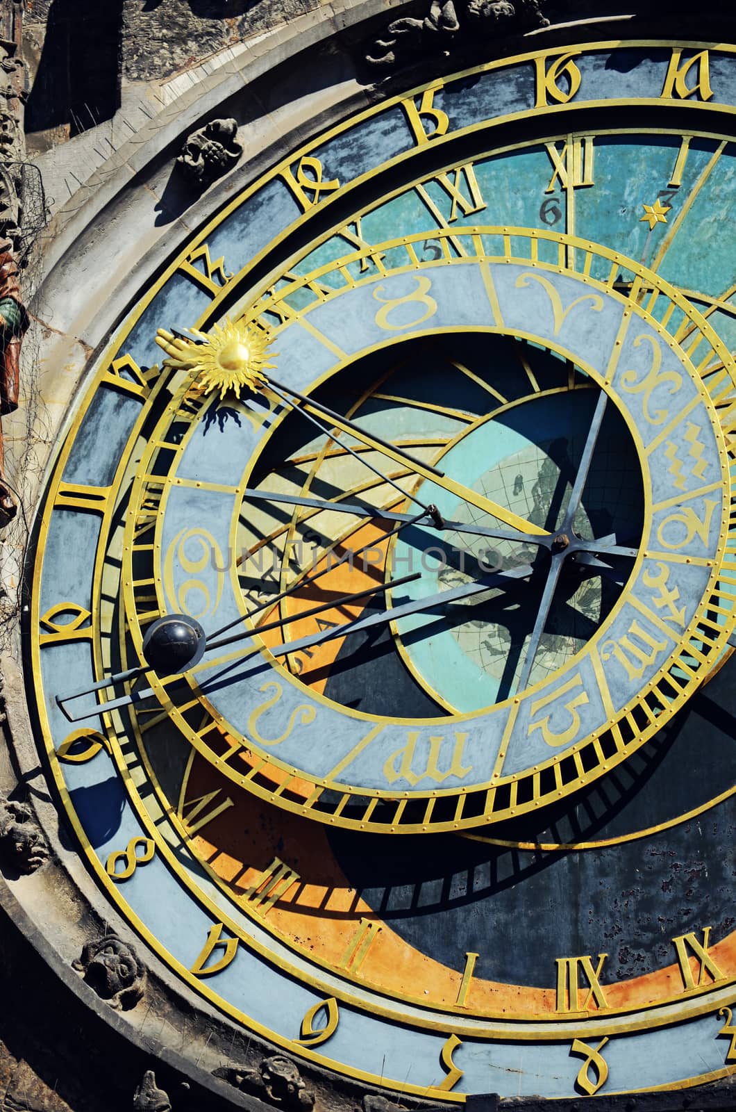 Astronomical clock, Prague by sarkao