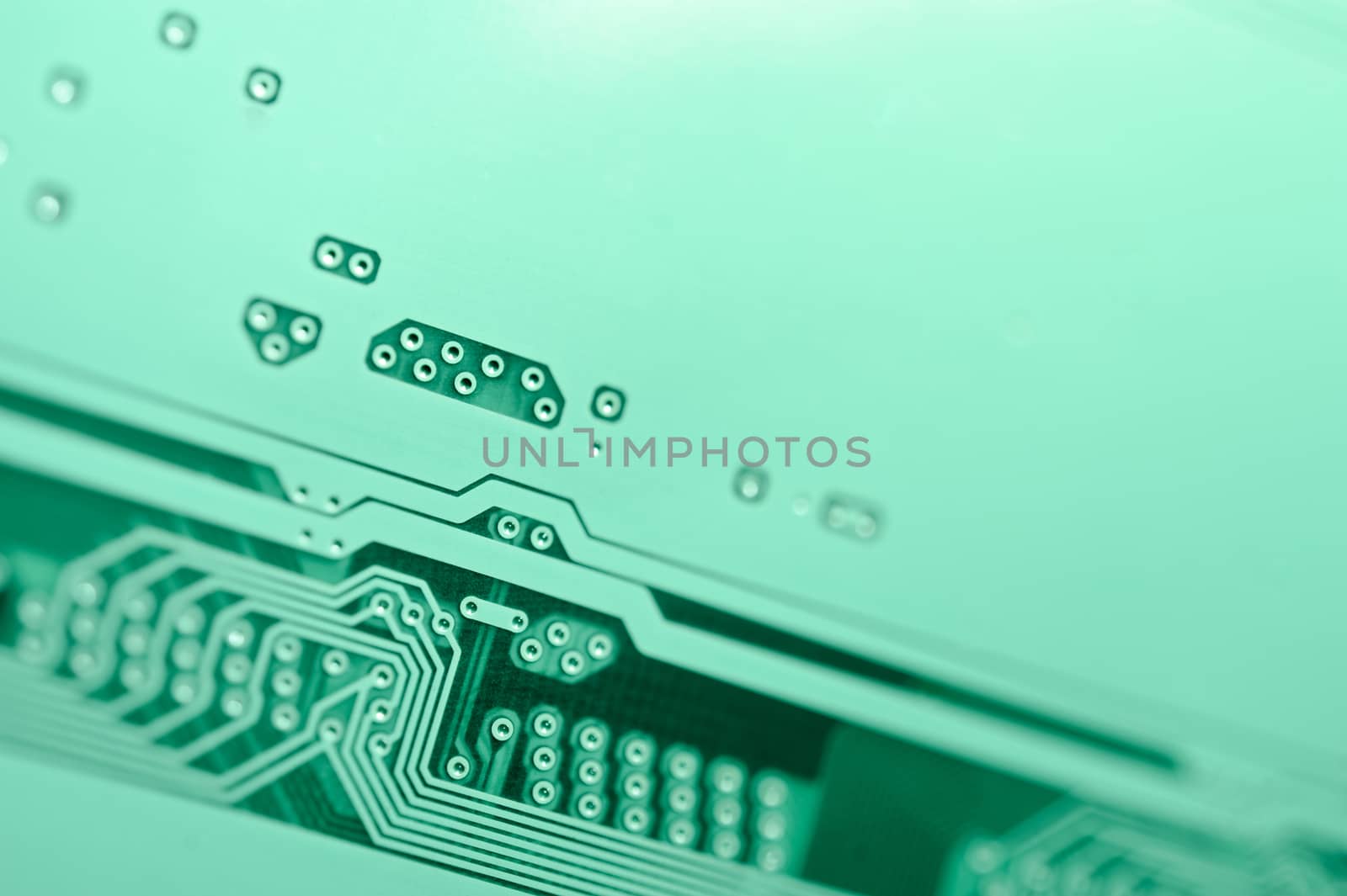 Circuit board background. by bashta