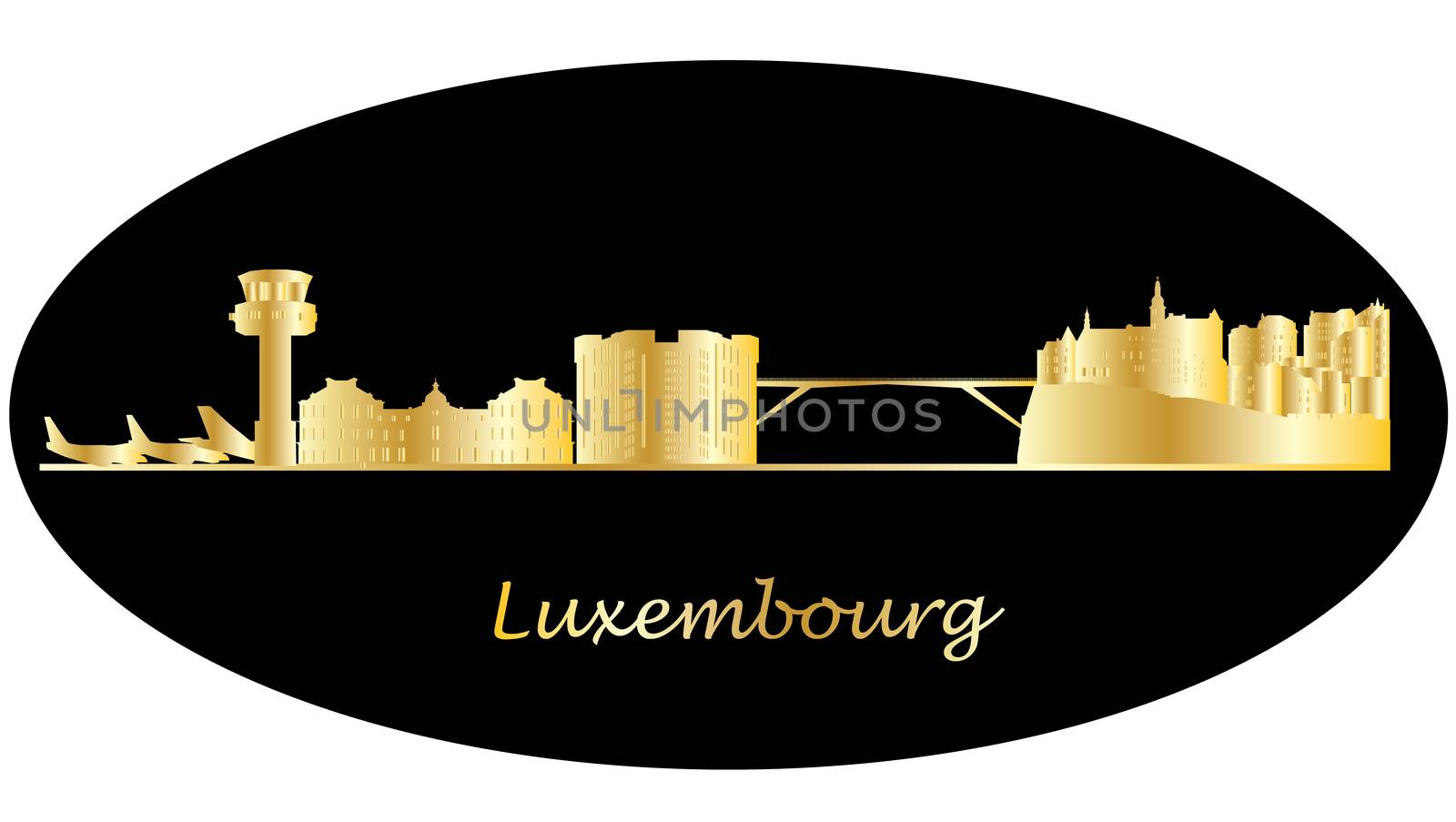 luxembourg skyline