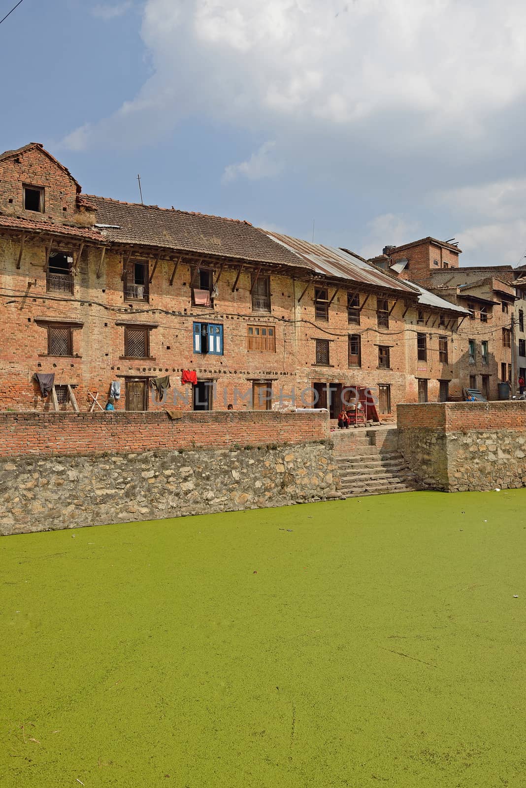 The Kokhana Village, Kathmandu, Nepal by think4photop