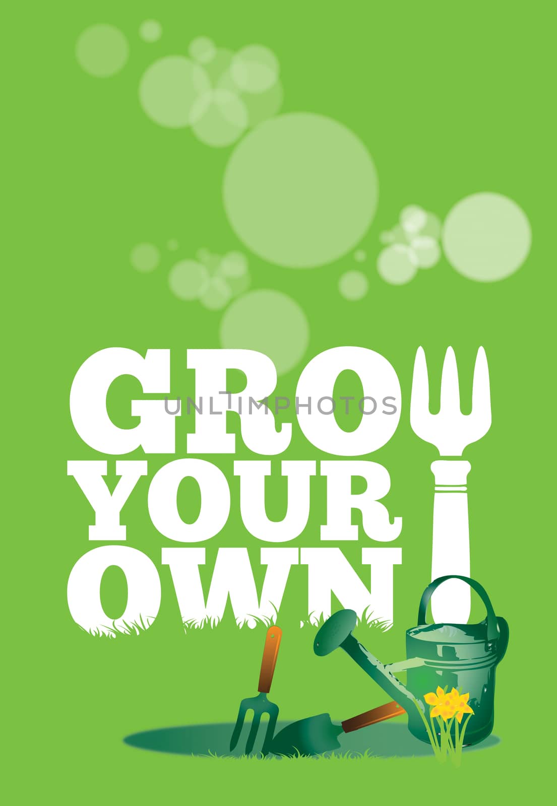 Grow Your Own Poster by naffarts2