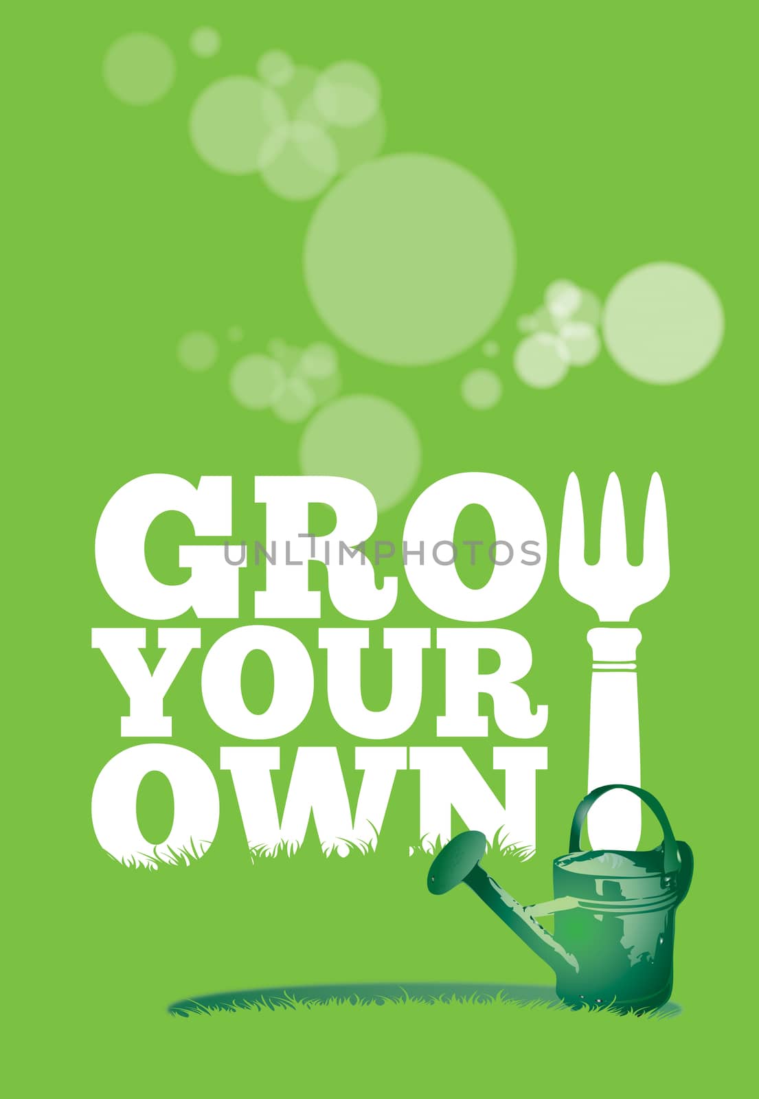 Grow Your Own Poster by naffarts2