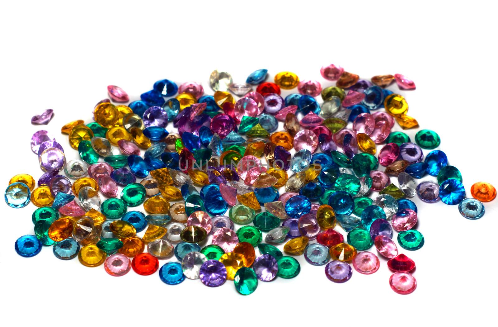   Colored Crystal Rhinestones                              