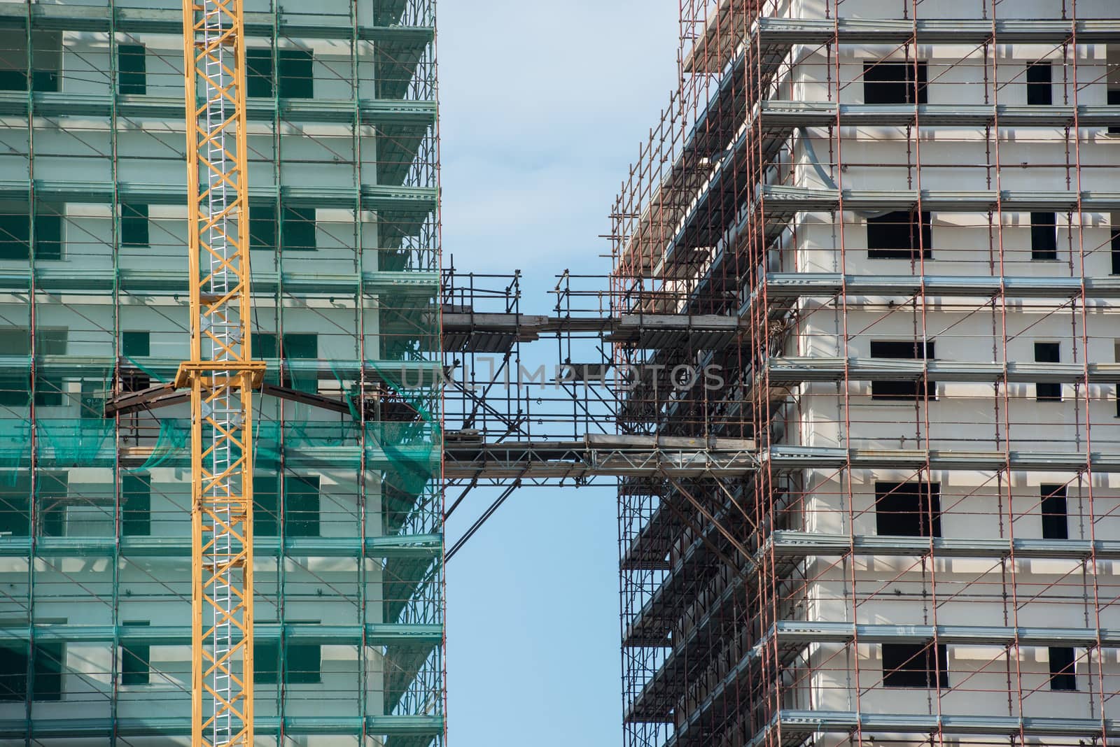 building under construction is intended for housing