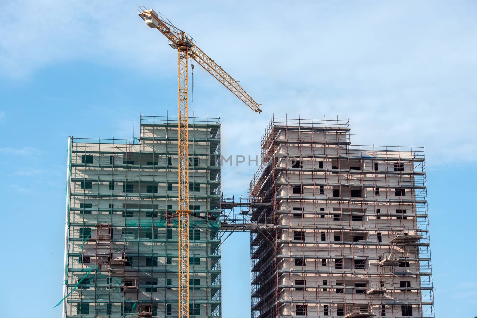 building under construction is intended for housing