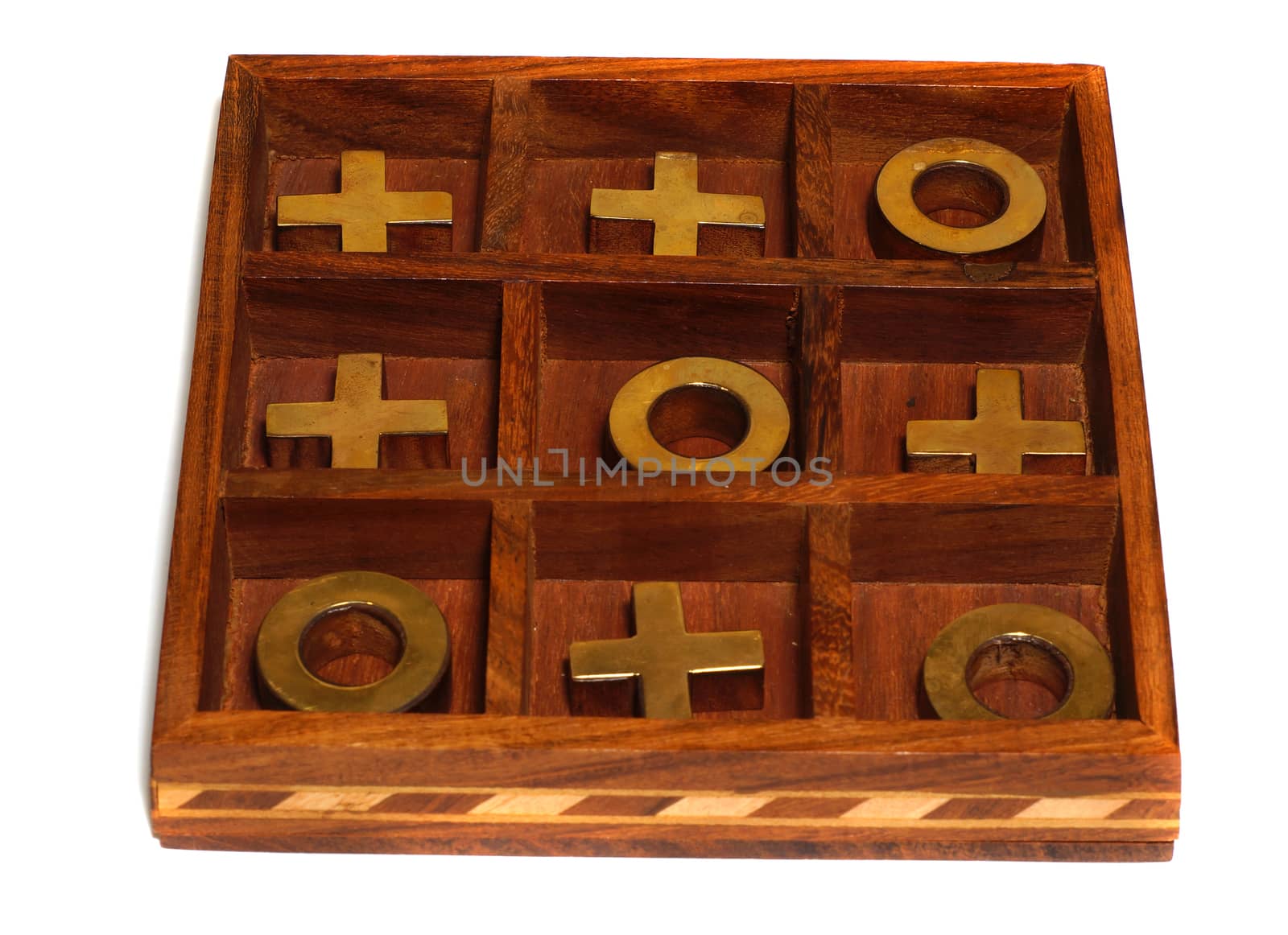 Board game "Tic-Tac-Toe"                           