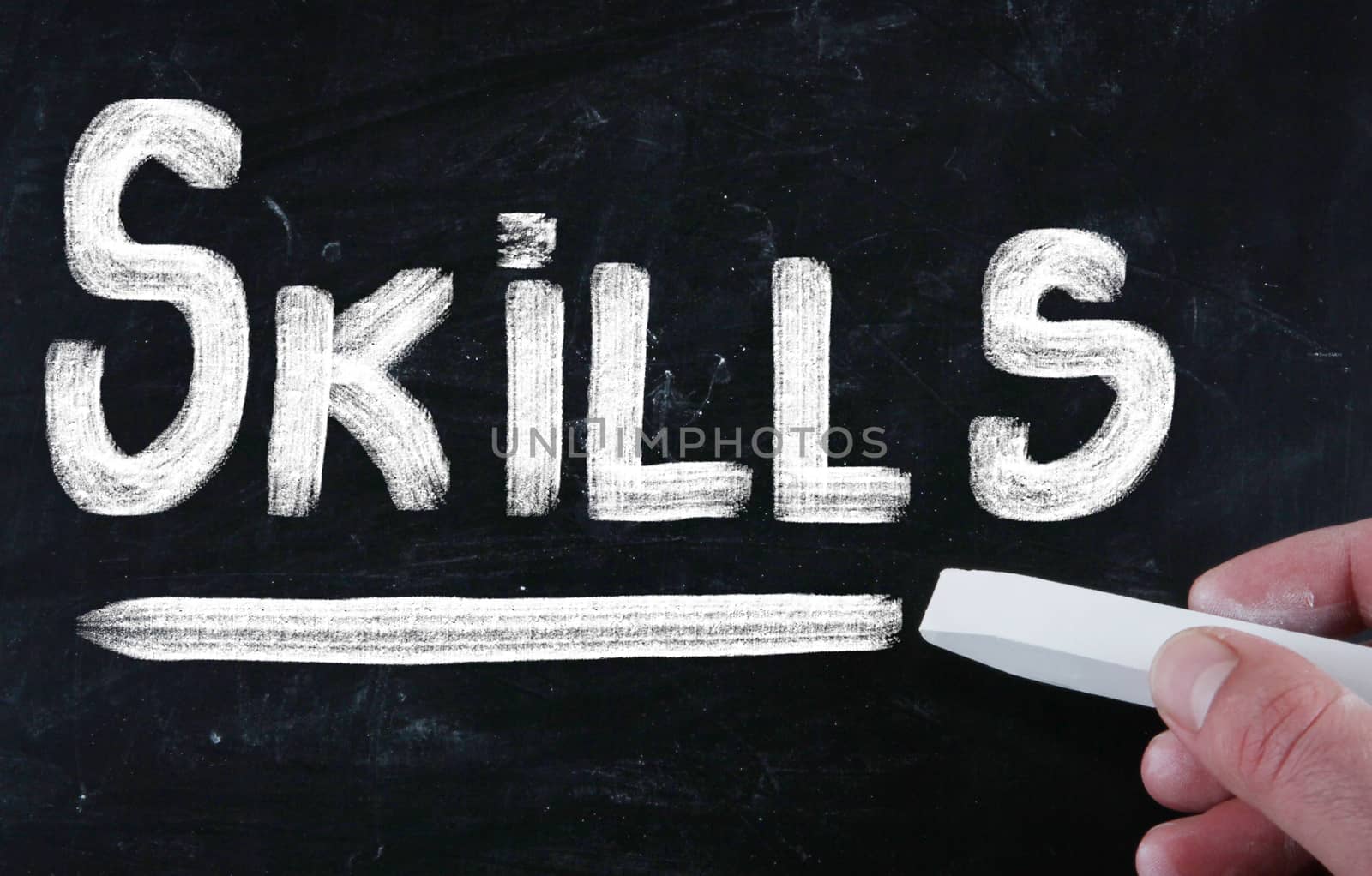 skills concept