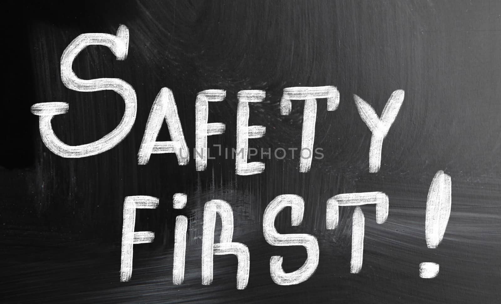 safety first!
