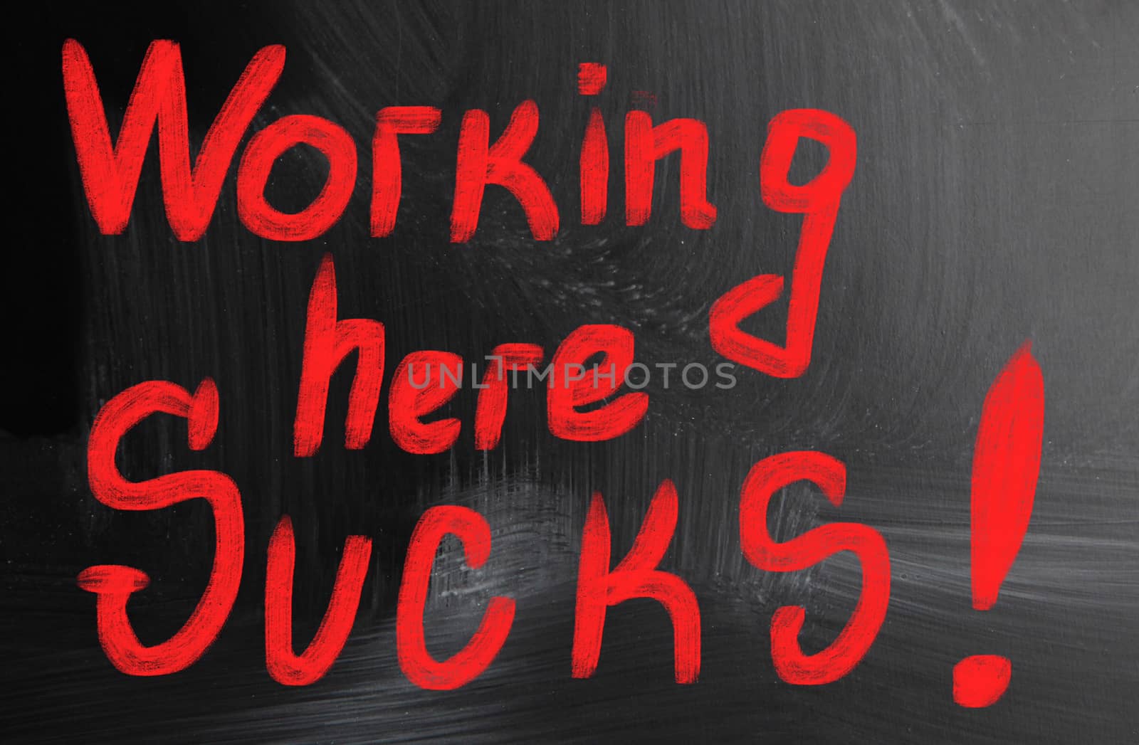 working here sucks!