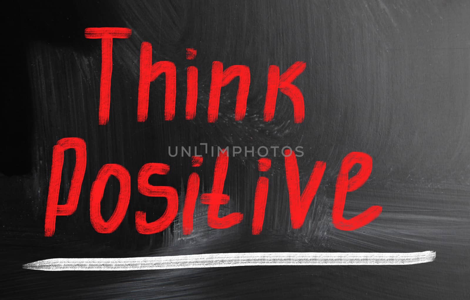 think positive