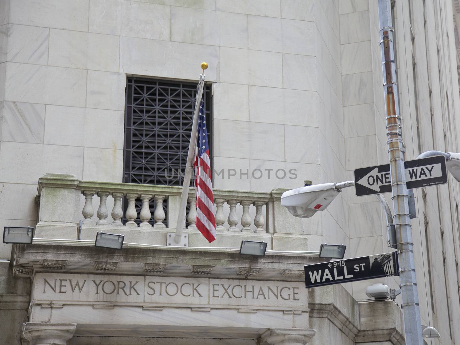 New York Stock Exchange  by instinia
