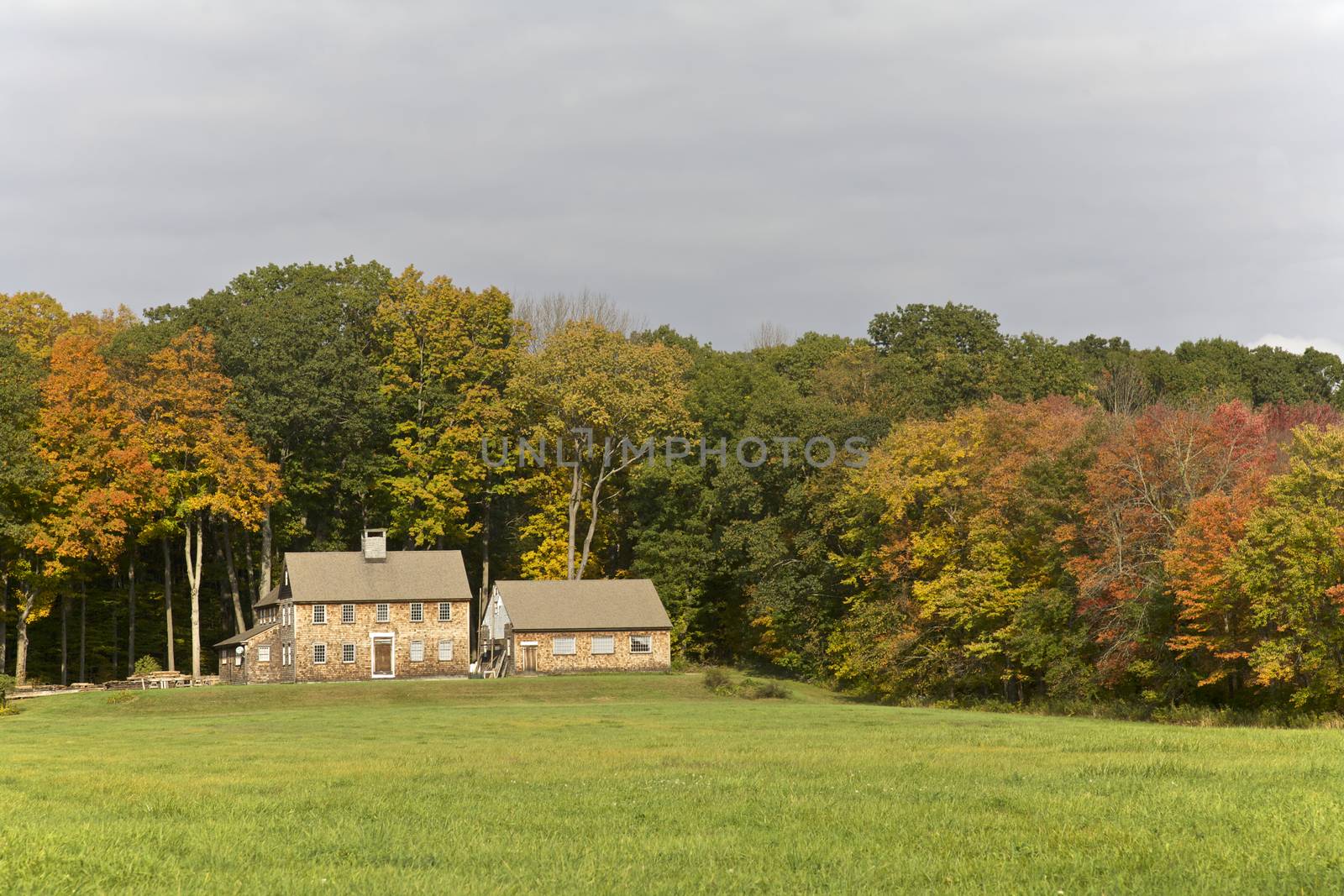 New England, Autumn by instinia