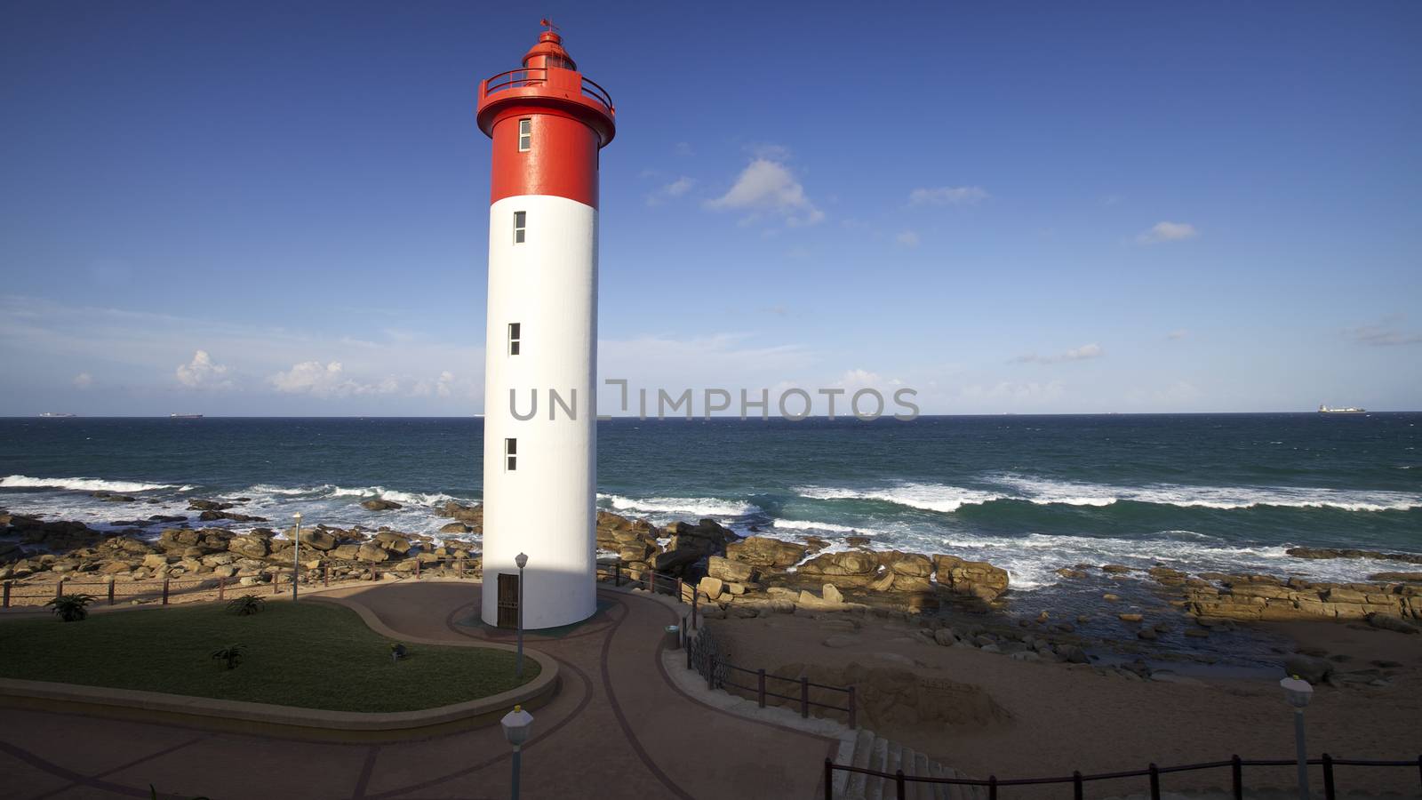 Lighthouse in Umhlanga by instinia
