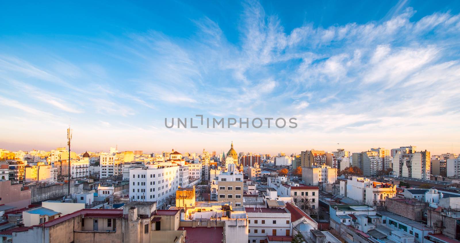 Early morning in Buenos Aires, Argentina