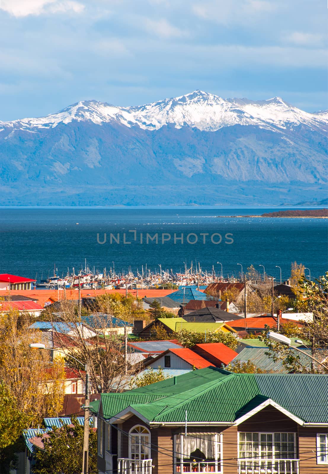 Strait Of Magellan, Puerto Natales, Patagonia, Chile by xura