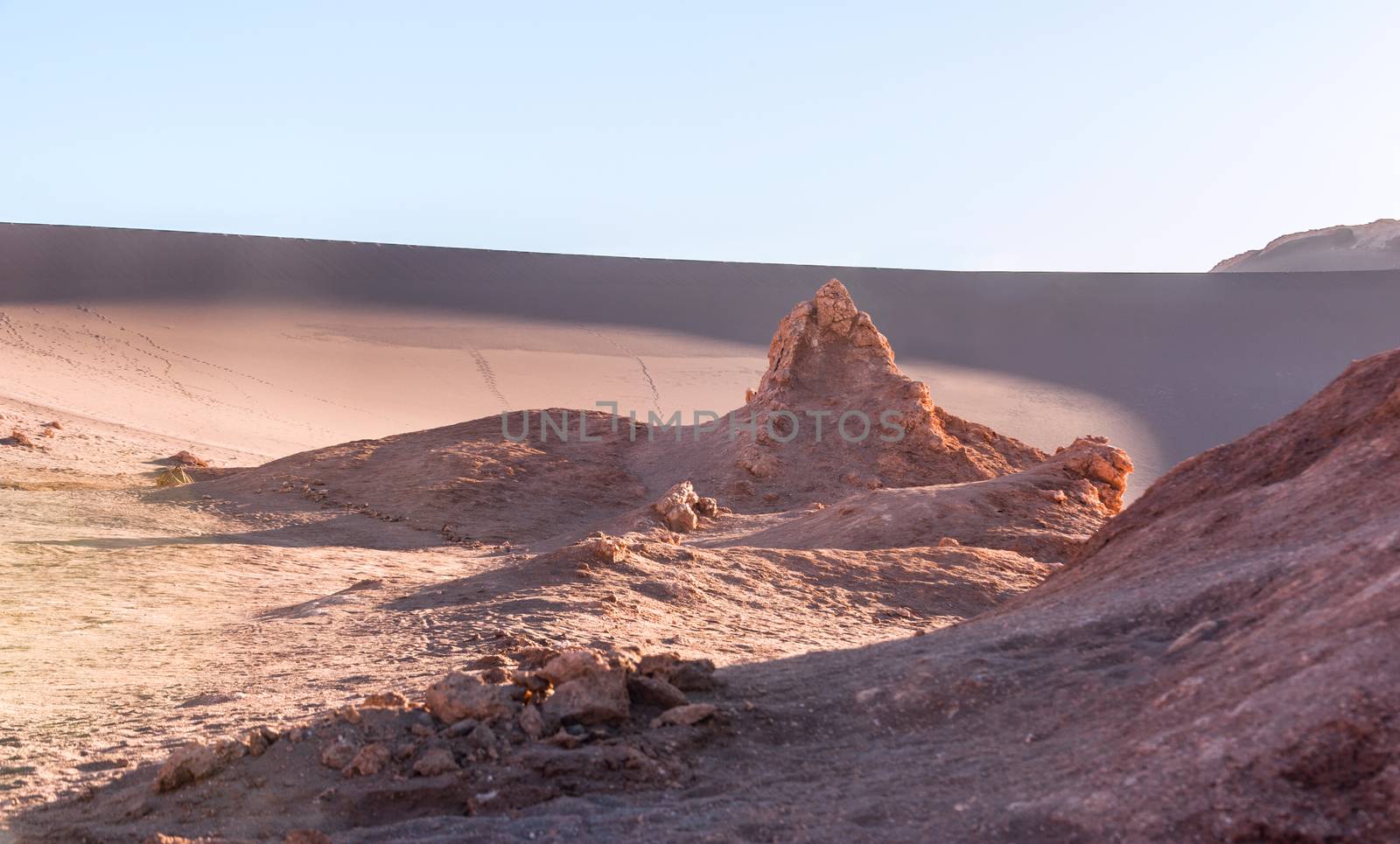 Valle De La Luna - Moon Valley, Atacama, Chile by xura