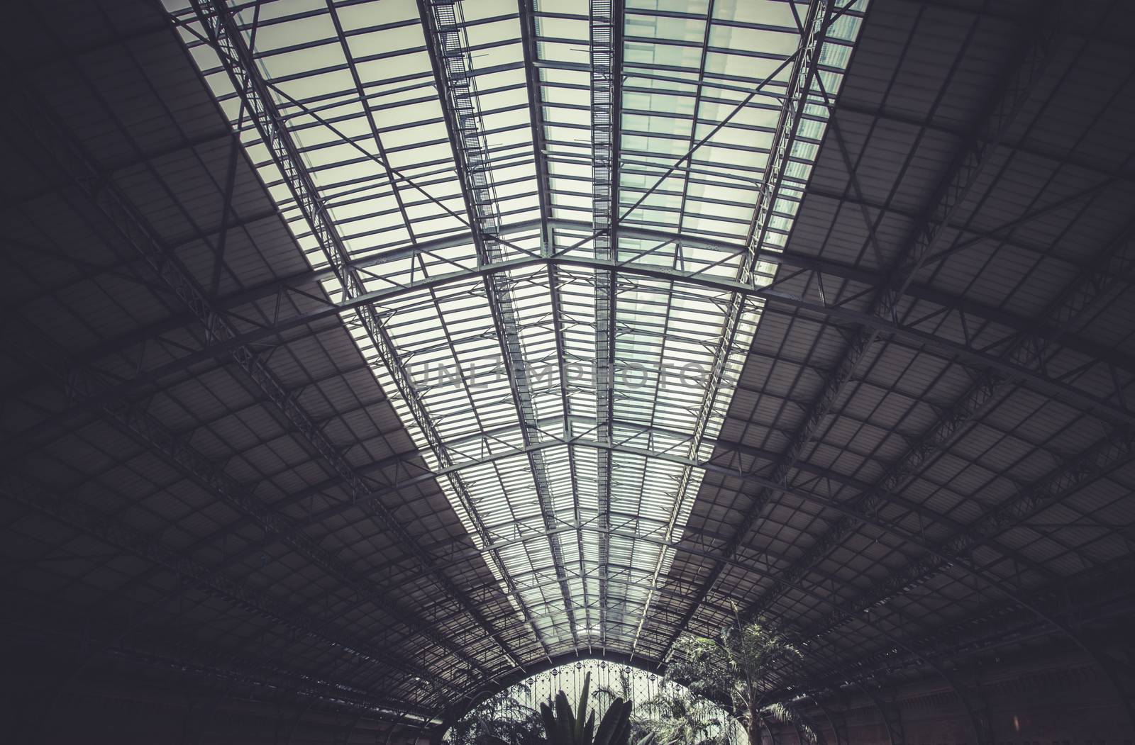 Atocha train station, Image of the city of Madrid, its character by FernandoCortes