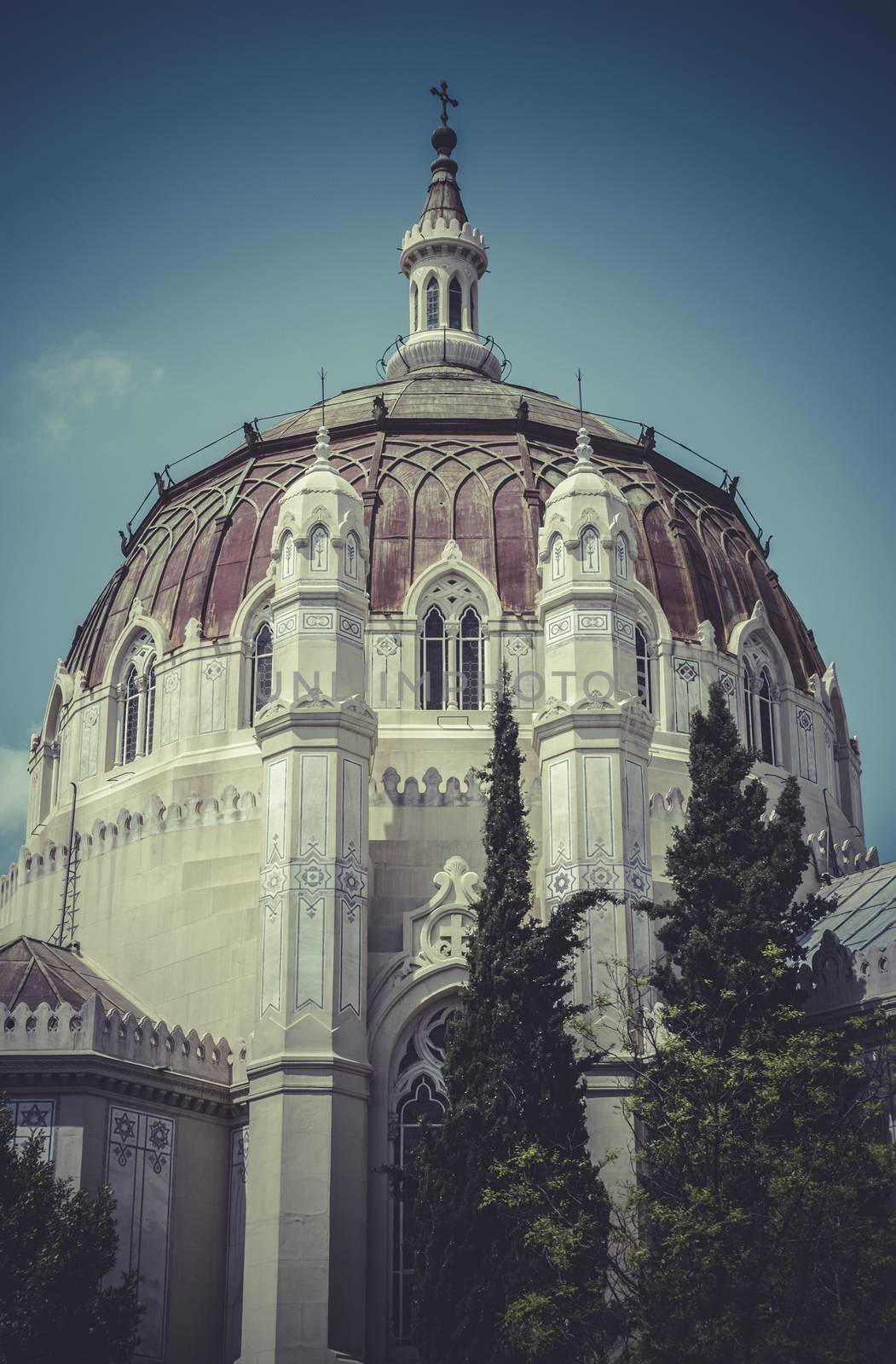 Church, Image of the city of Madrid, its characteristic architecture