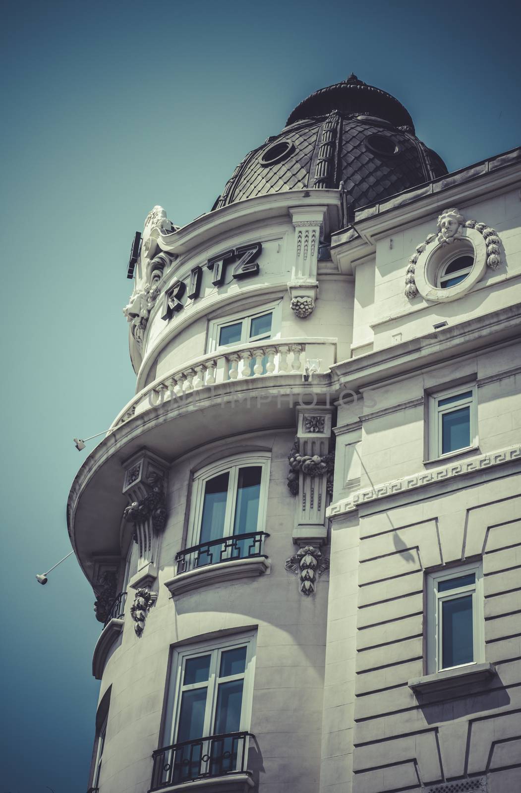 Hotel, Image of the city of Madrid, its characteristic architect by FernandoCortes