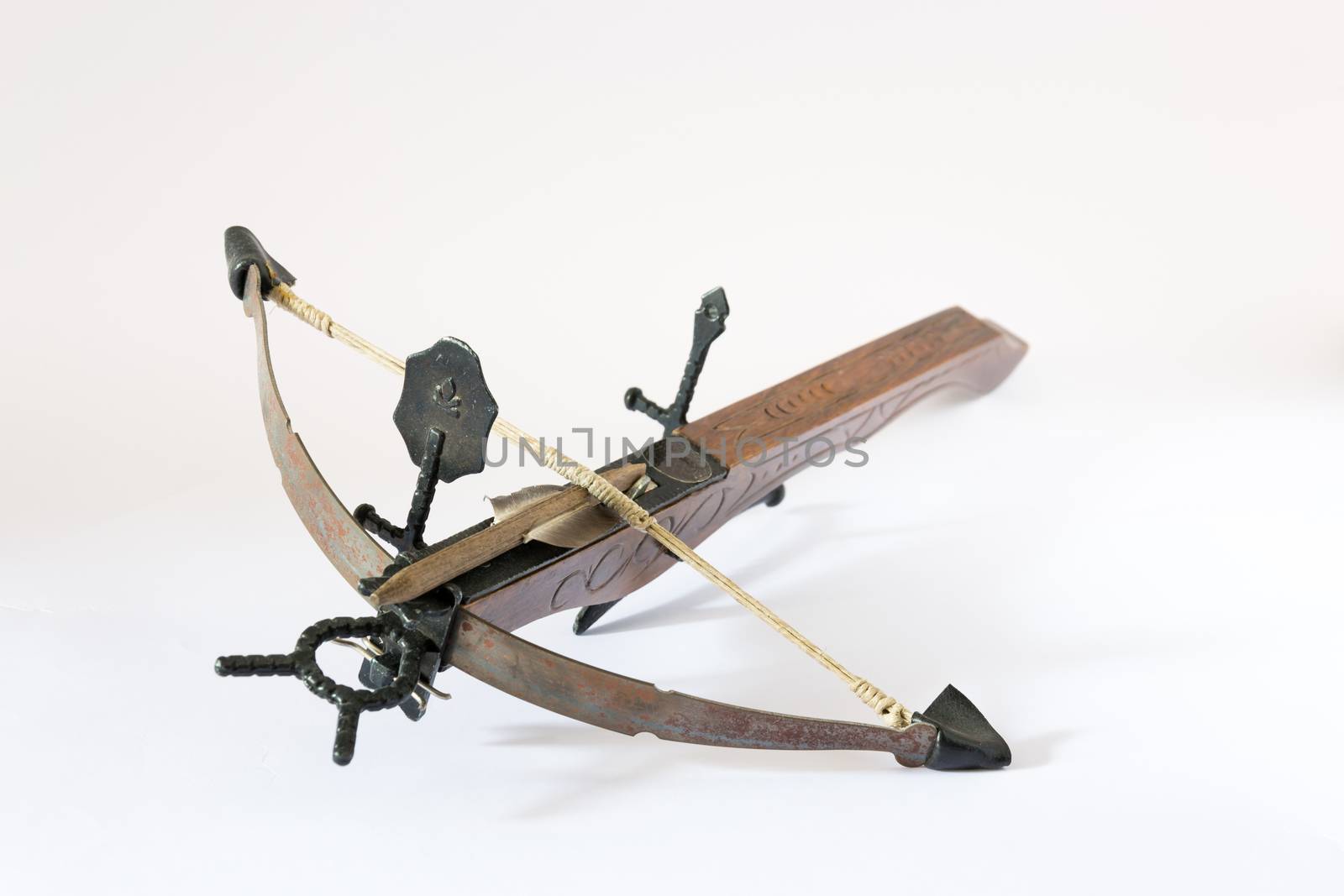 wooden crossbow made in Italy