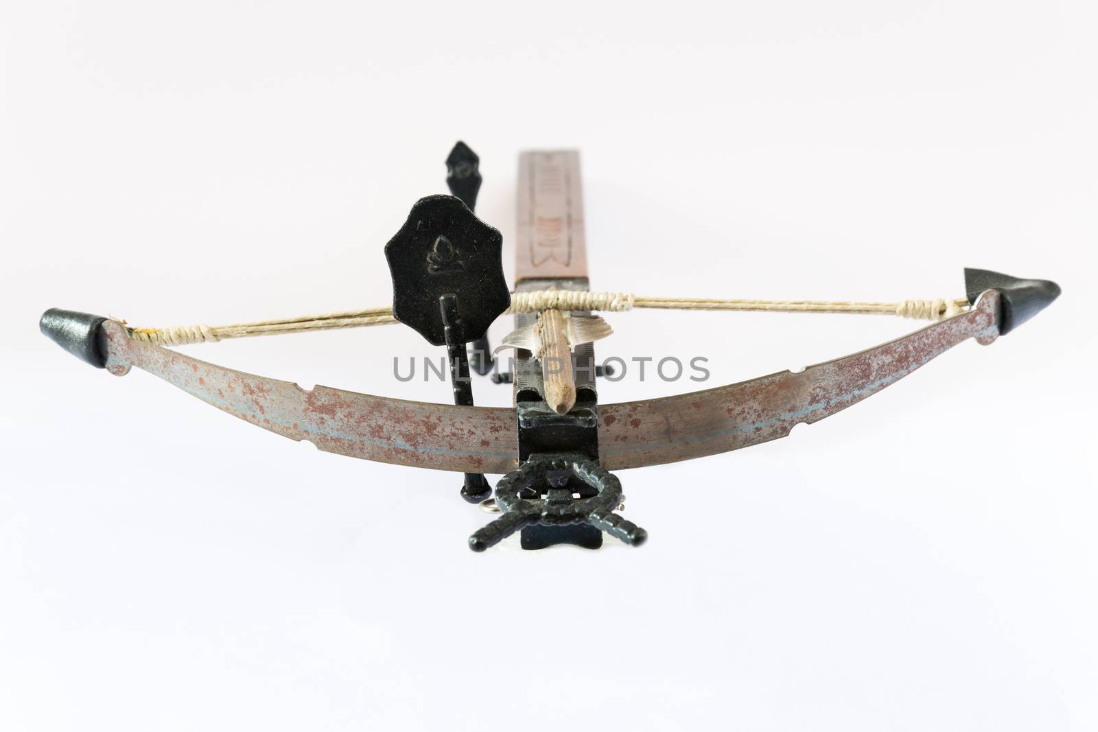 wooden crossbow made in Italy