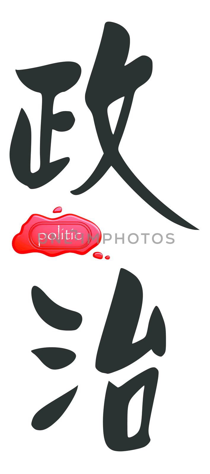 Politic in Chinese