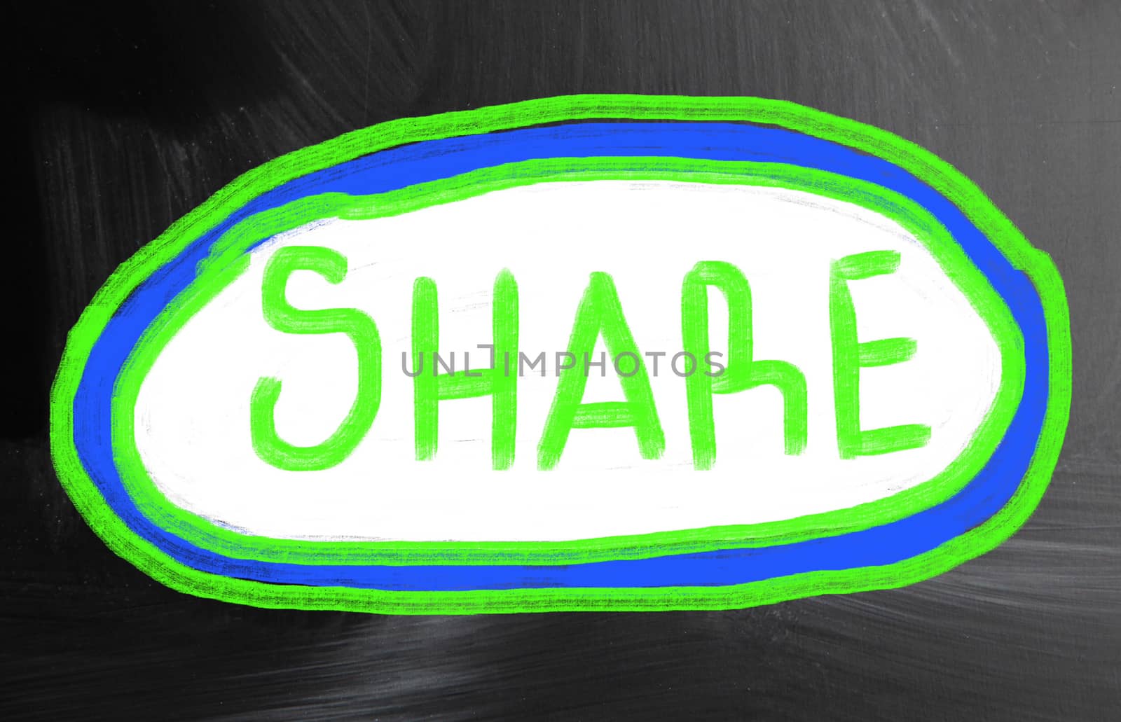 share concept