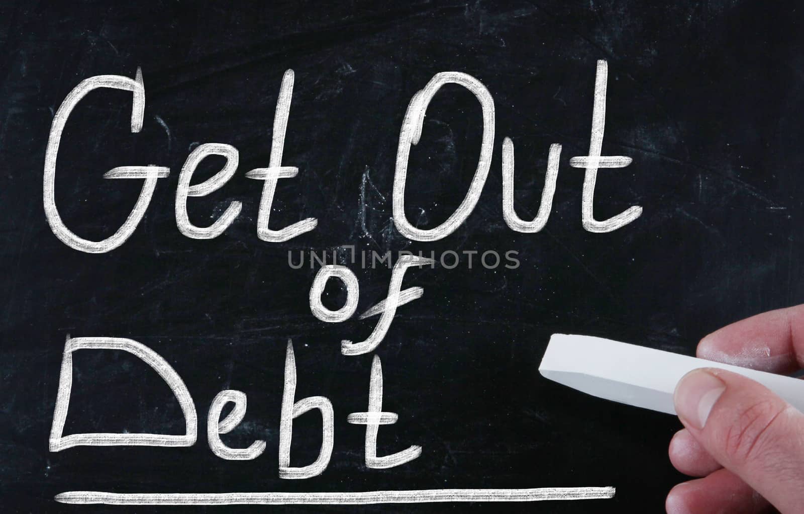 get out of debt