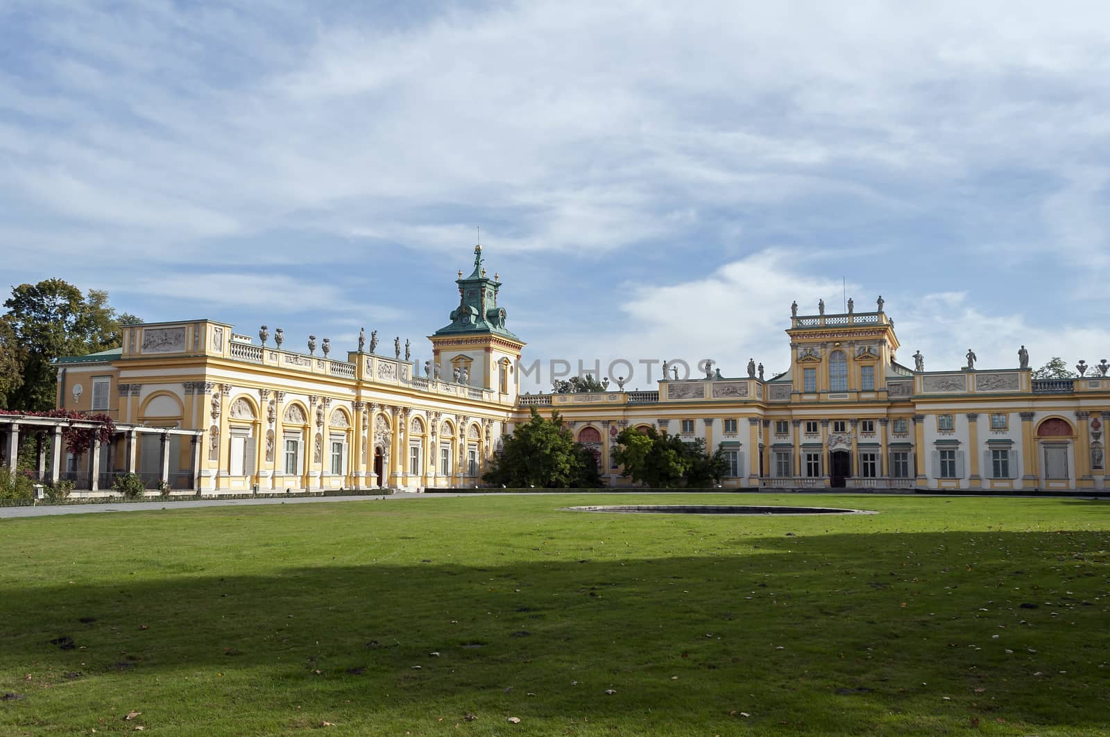 Wilanow Palace, Warsaw, Poland. by FER737NG