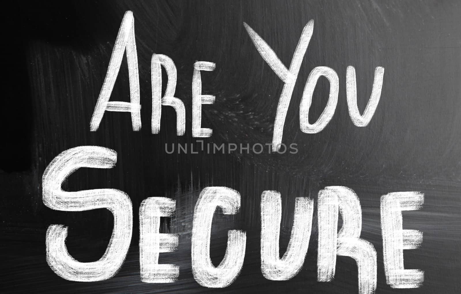 are you secure concept
