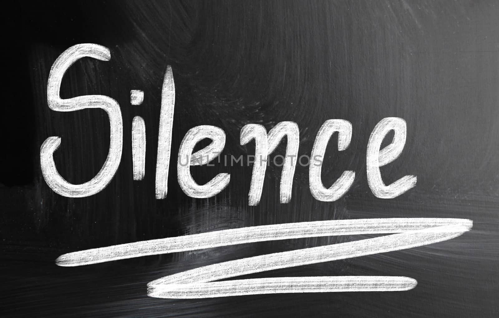 silence concept
