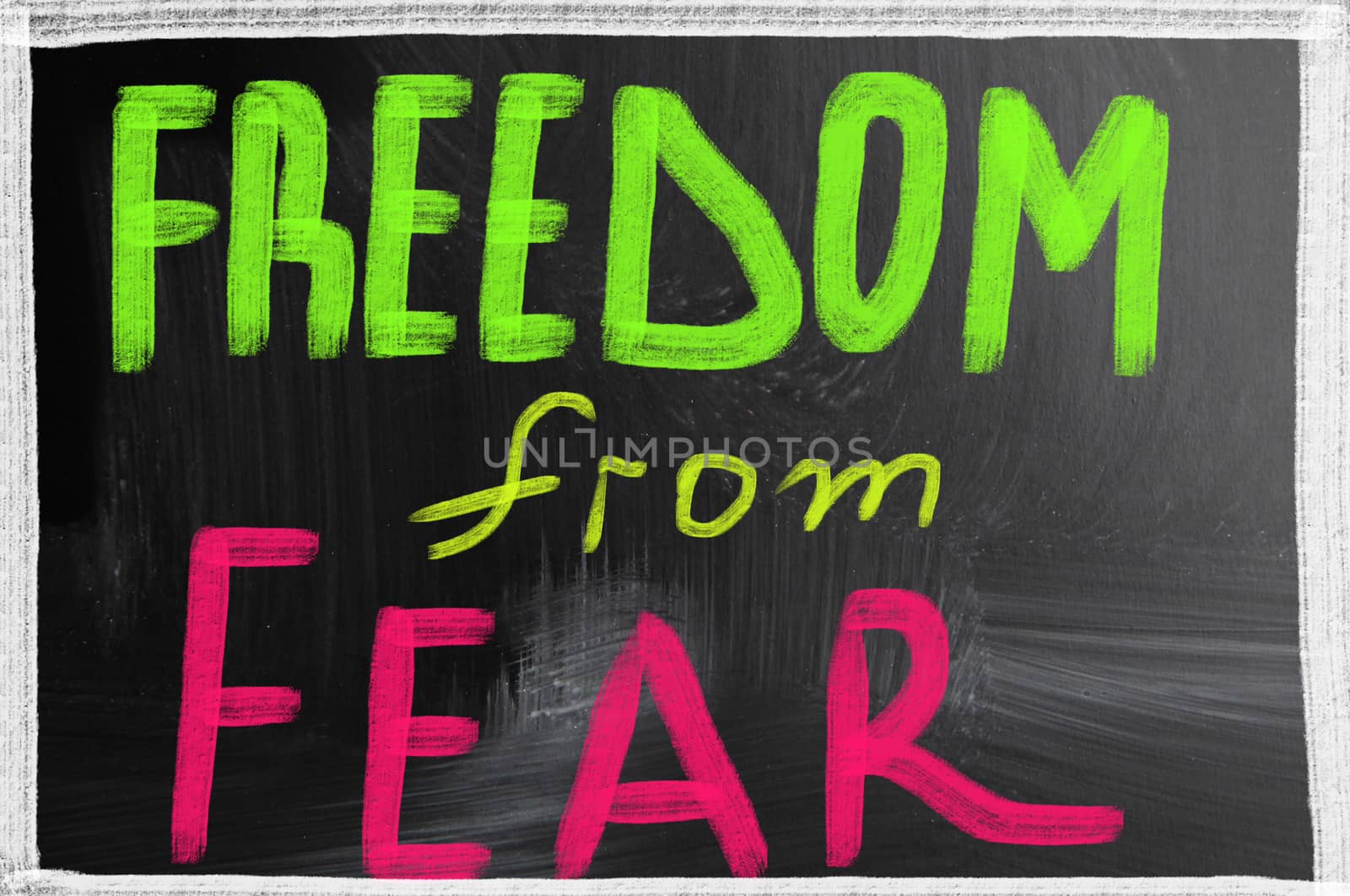 freedom from fear