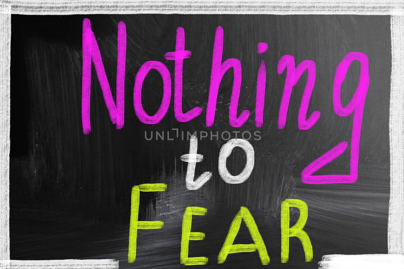 nothing to fear