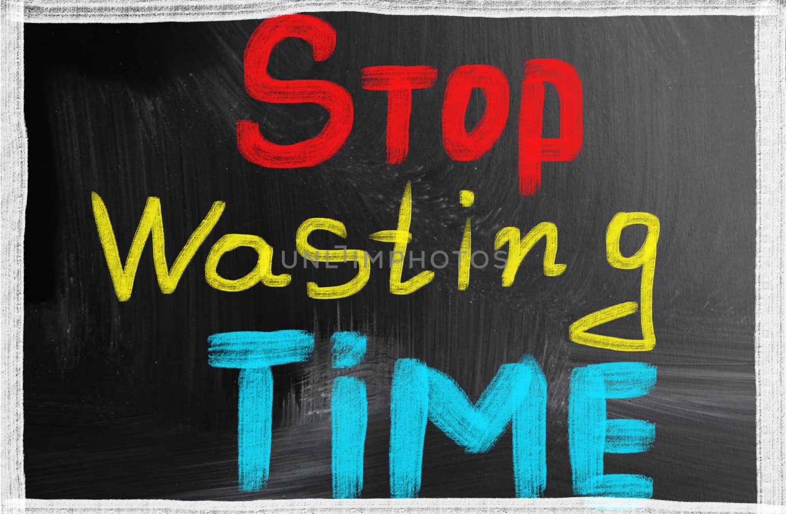 stop wasting time