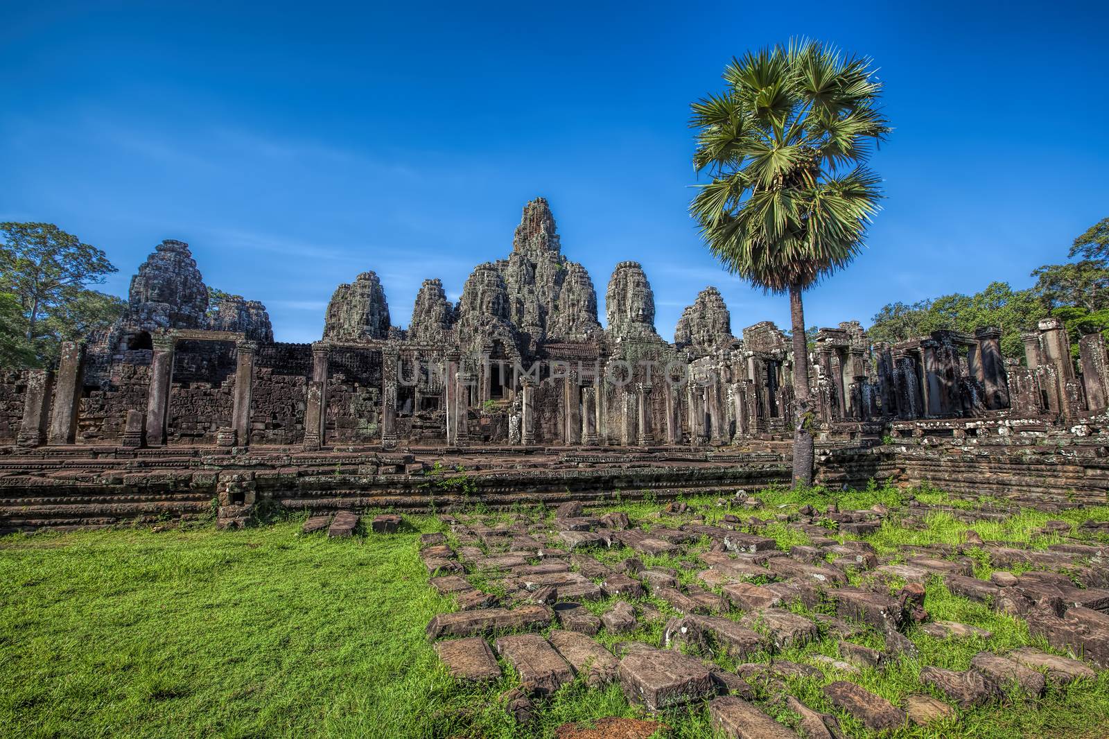 Angkor Archaeological Park by kjorgen