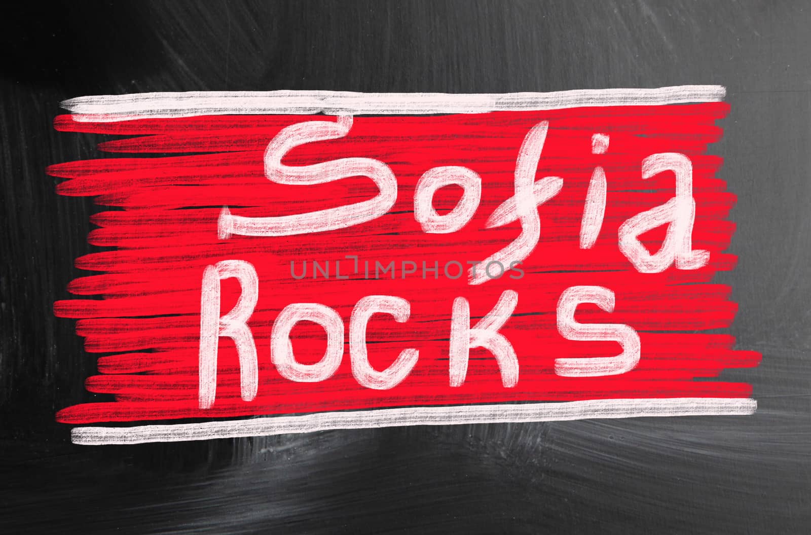 sofia rocks concept