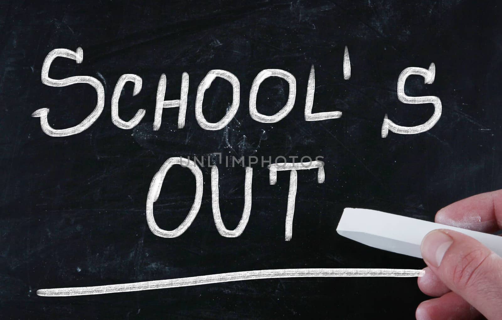 school's out