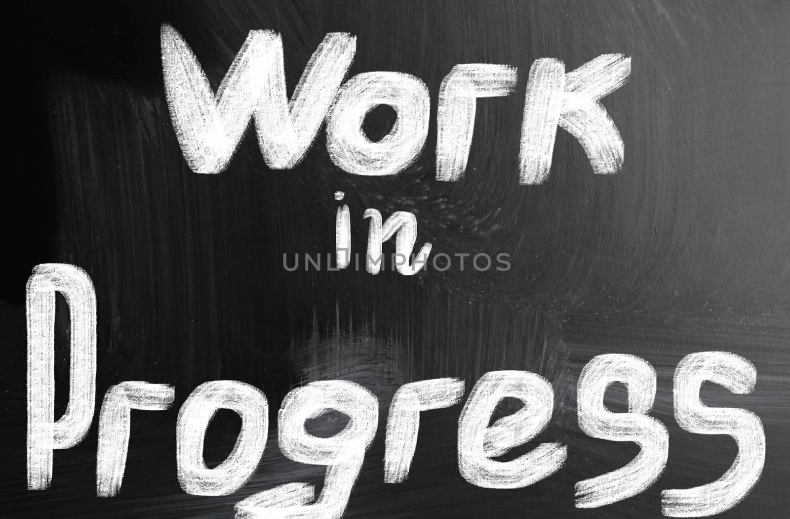 work in progress